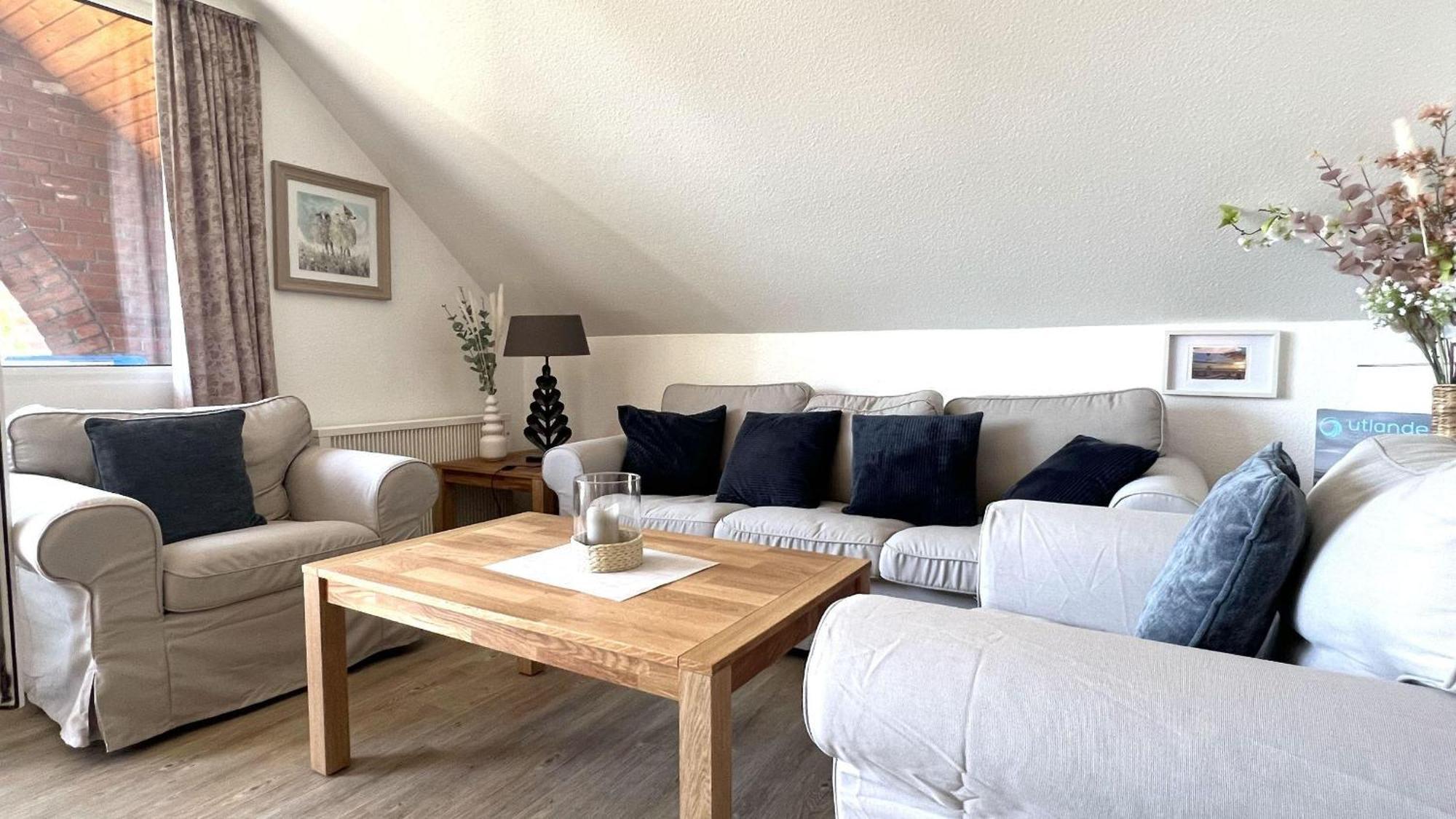Haus-Pellworm-Whg-15 Apartman Sankt Peter-Ording Kültér fotó