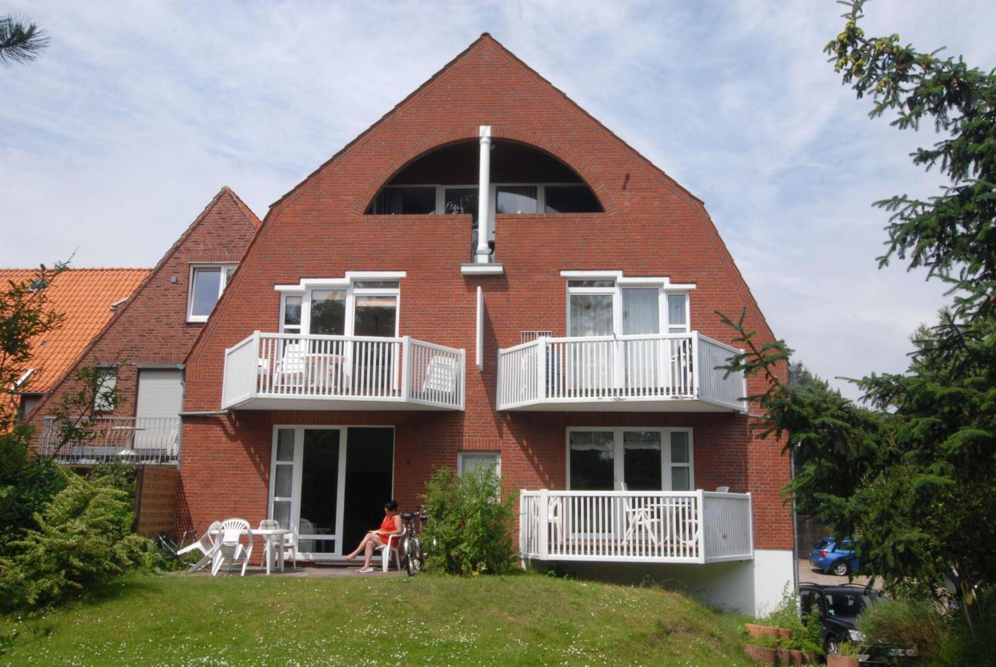 Haus-Pellworm-Whg-15 Apartman Sankt Peter-Ording Kültér fotó